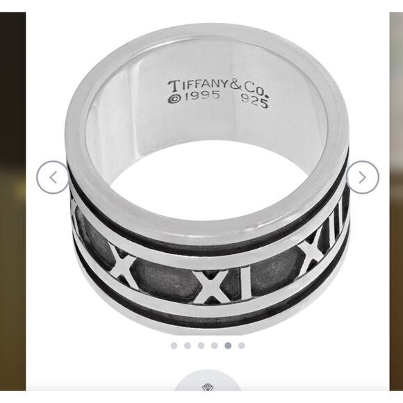 Tiffany 1995 Sz 5 .5 /// 5&1/2----- Very good condition - Picture 2 of 2